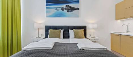 1 chambre, Wi-Fi, literie fournie