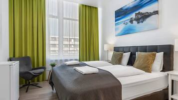 1 slaapkamer, wifi, beddengoed