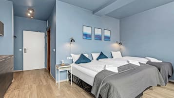 Wifi y ropa de cama