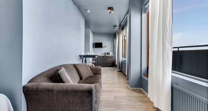 Iceland Comfort Apartments Double studio with view