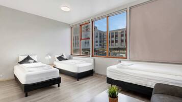 Wifi y ropa de cama