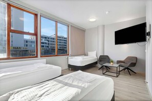 WiFi, bed sheets