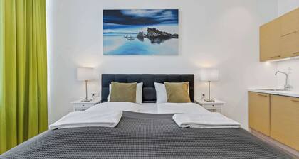 Iceland Comfort Apartments Double studio with view