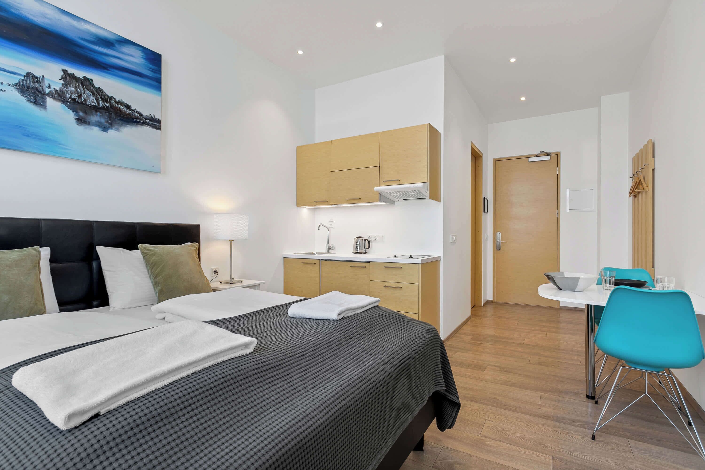 1 chambre, Wi-Fi, draps fournis