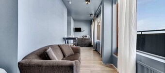 Iceland Comfort Apartments Double studio with view