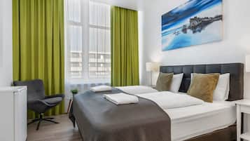 1 bedroom, WiFi, bed sheets