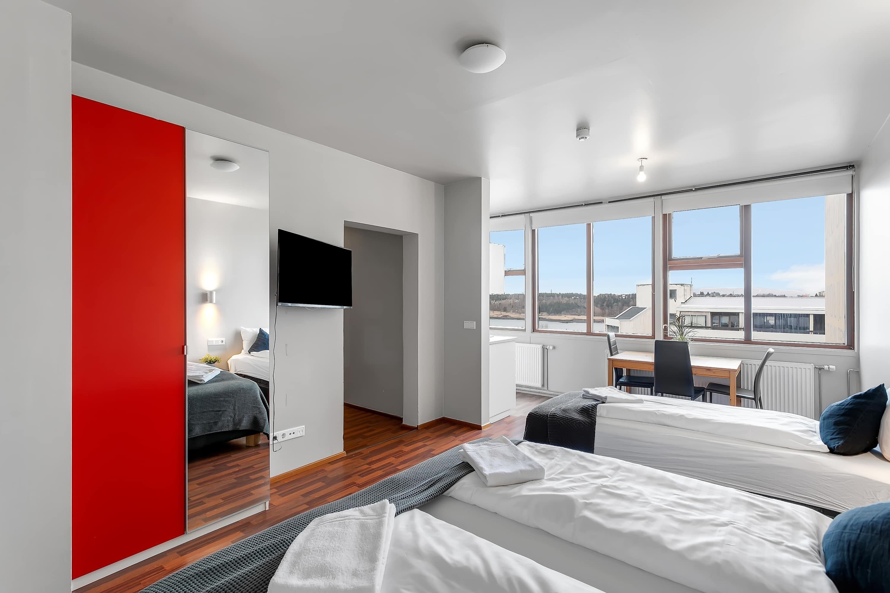 Wifi y ropa de cama 