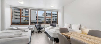 Iceland Comfort Apartments Studio for 5
