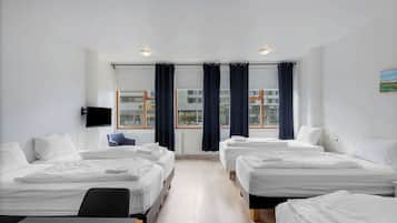 WiFi, bed sheets