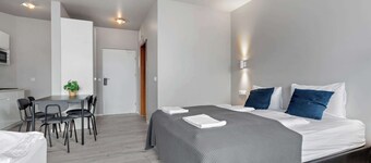 Iceland Comfort Apartments Studio for 5