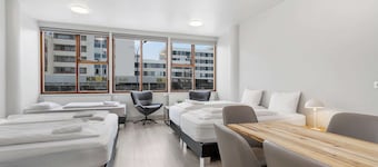 Iceland Comfort Apartments Studio for 5