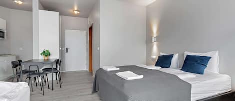 Wi-Fi, roupa de cama