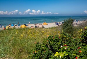 Una spiaggia nelle vicinanze