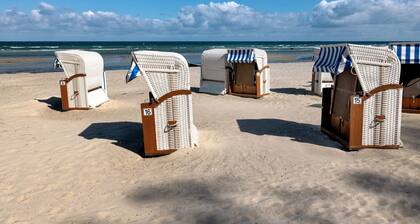 Haus SANDDORN - living experience just a stone's throw from the roaring sea