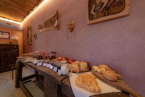 Desayuno buffet