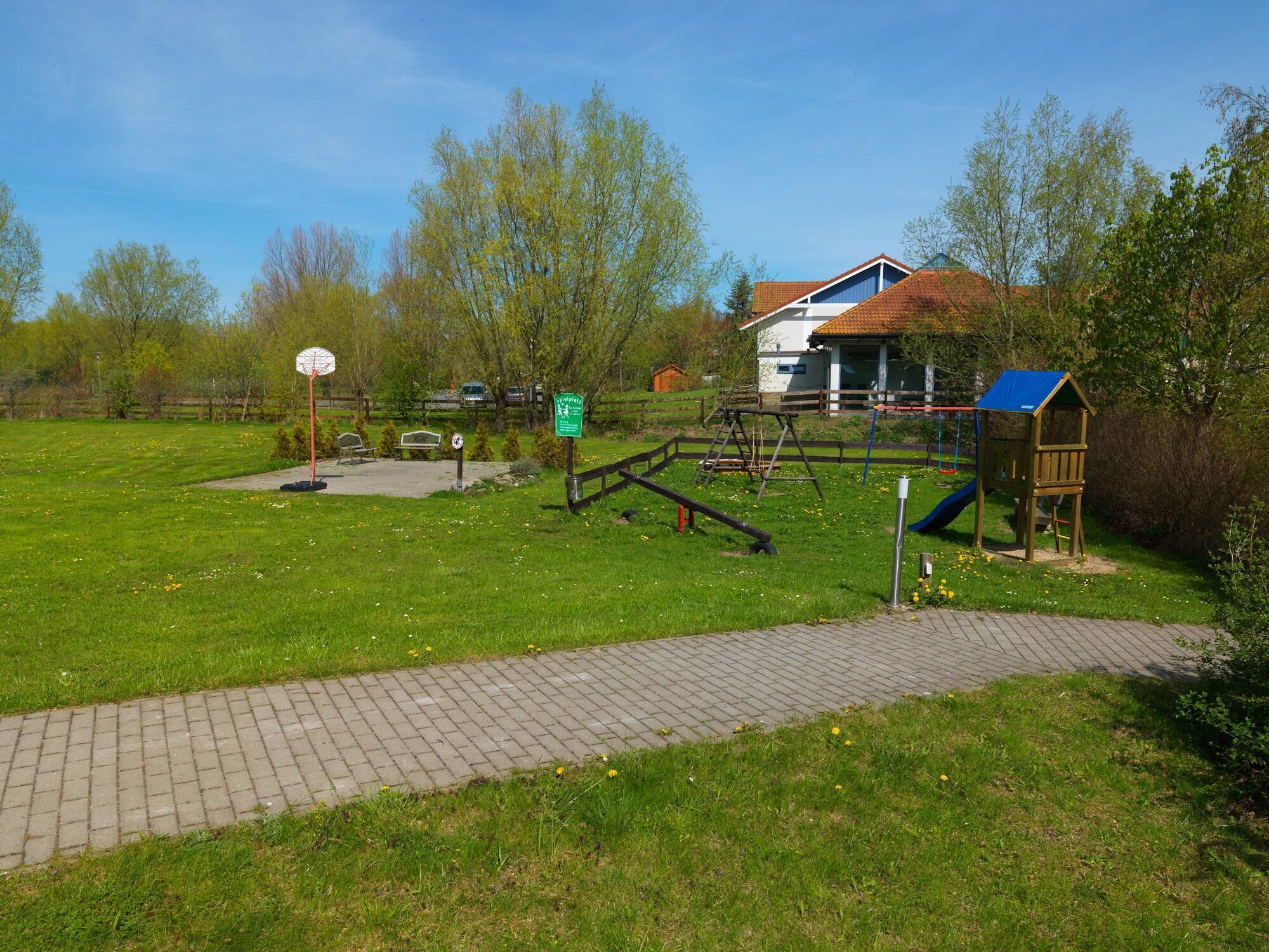 Parco della struttura