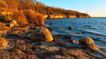 In Strandnähe
