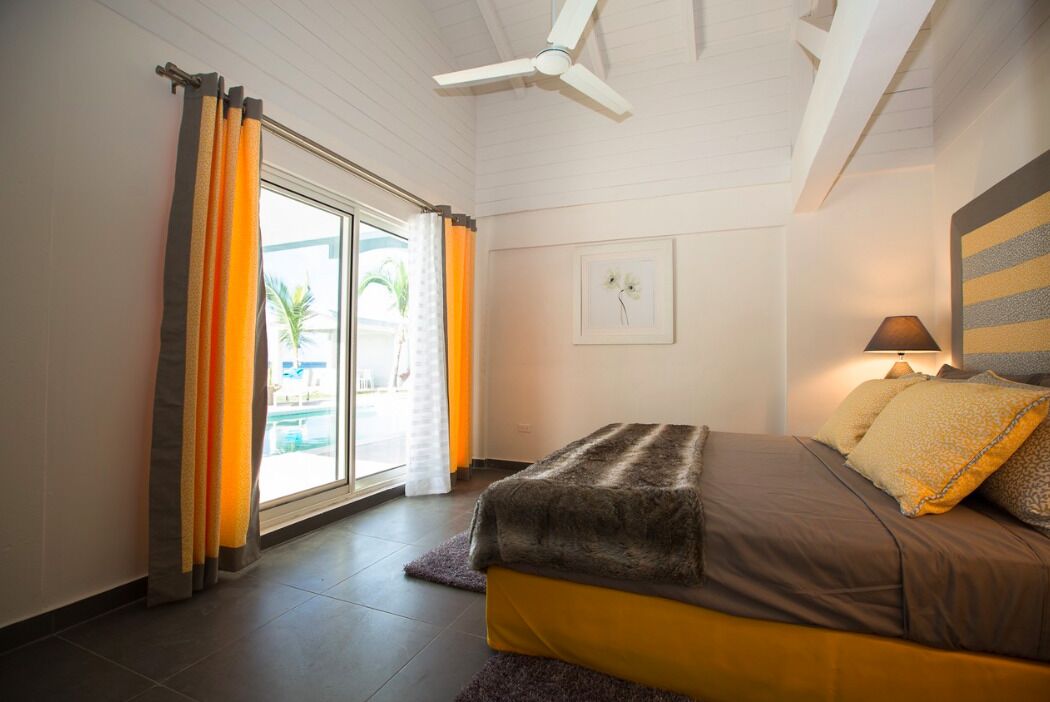 Biệt thự, 4 phòng ngủ | Bộ trải giường 