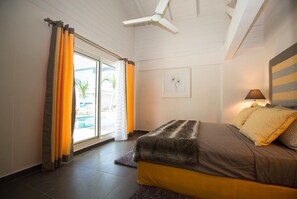 Villa, 4 hálószobával | Ágynemű