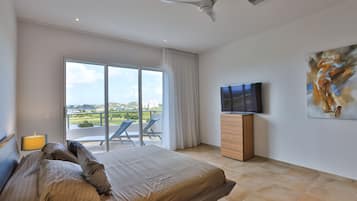 Penthouse, 4 slaapkamers | Beddengoed