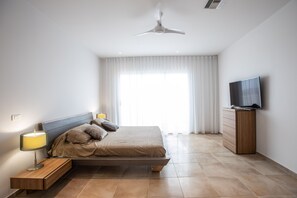 Bed sheets - Blue Marine Penthouse (Lowlands)