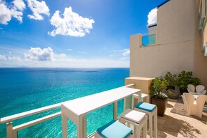 Panoramic Penthouse, 4 Bedrooms | Balcony view