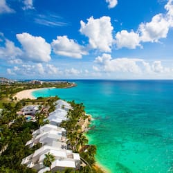 Private beach, white sand, beach umbrellas, beach towels