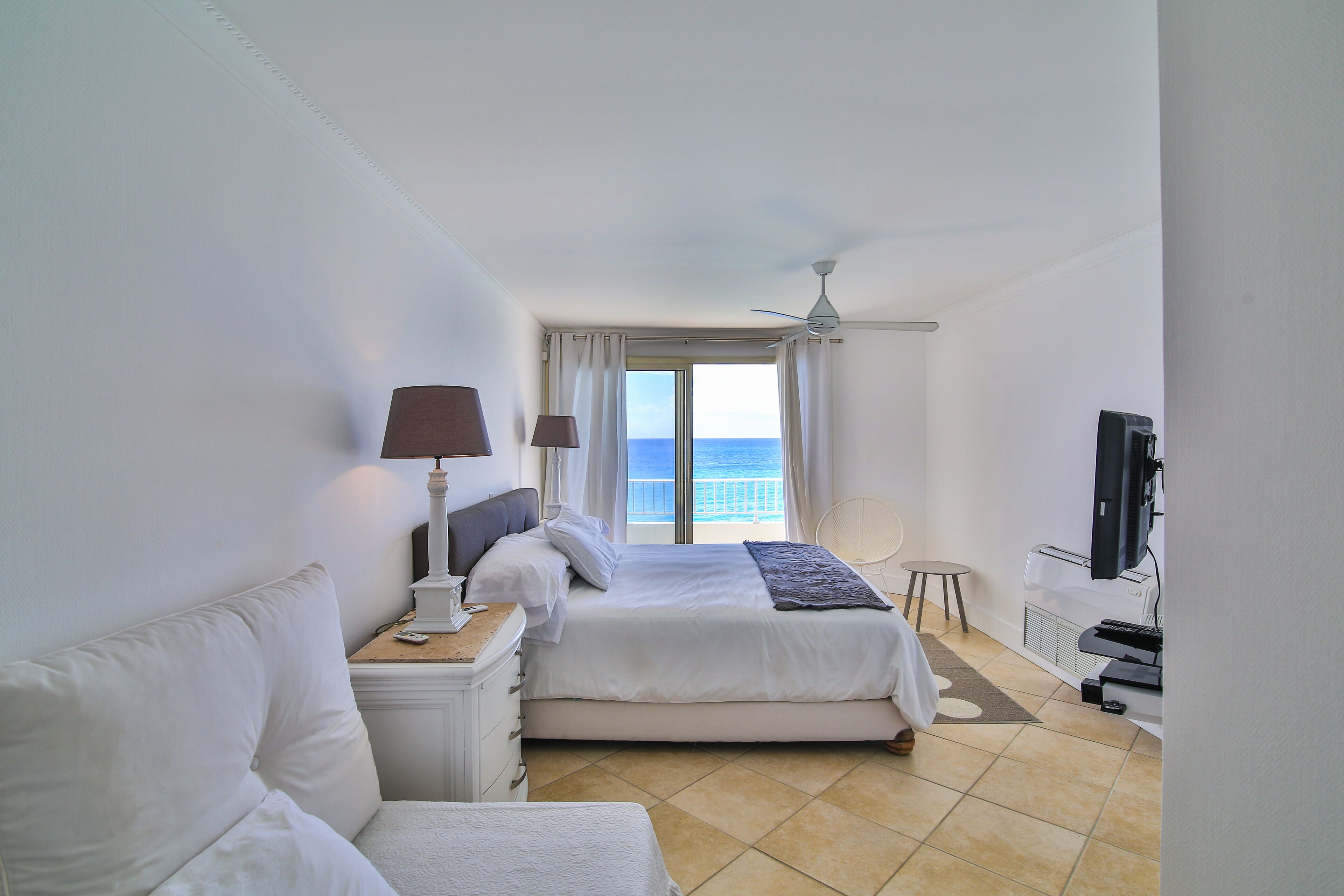 別墅, 2 間臥室 | 隨行嬰兒床、床單