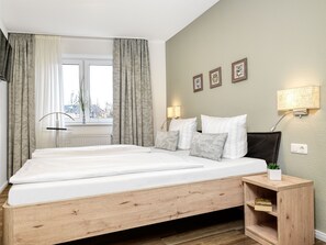 2 habitaciones, cuna de viaje y wifi gratis
