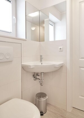 Dusche, Haartrockner