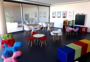 Kindergedeelte