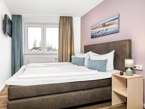 2 habitaciones, cuna de viaje y wifi gratis