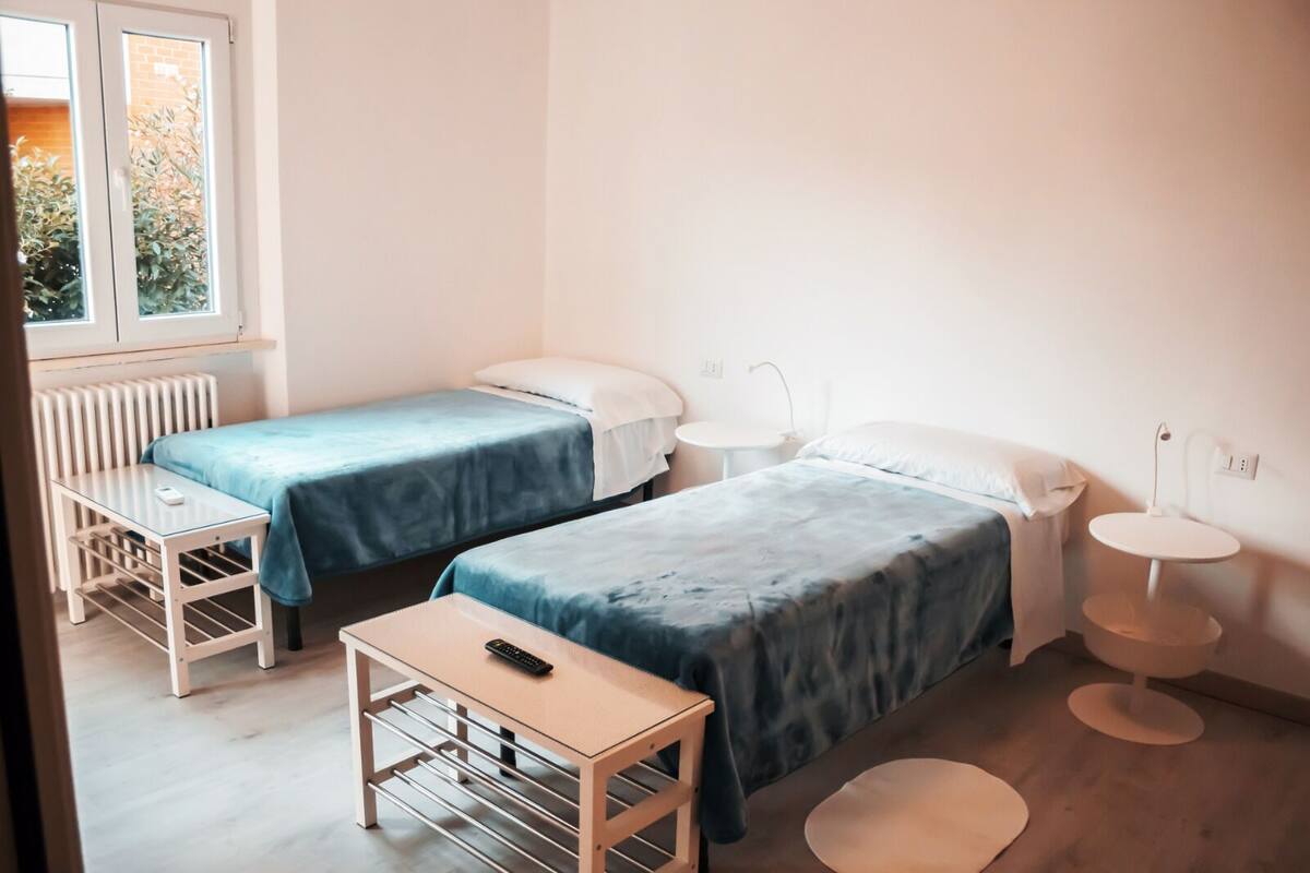 Quarto casal ou duplo luxo (Vespucci) | Escrivaninha, quartos à prova de som, Wi-Fi de cortesia, roupa de cama