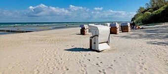 Kleine Hafenkoje - In a prime location in Timmendorf Strand!