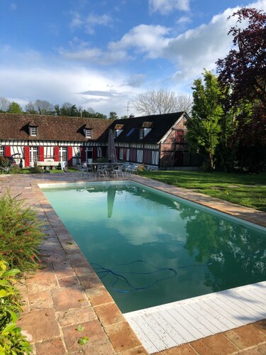 "Le Viverlot" Charming farmhouse on the edge of the village