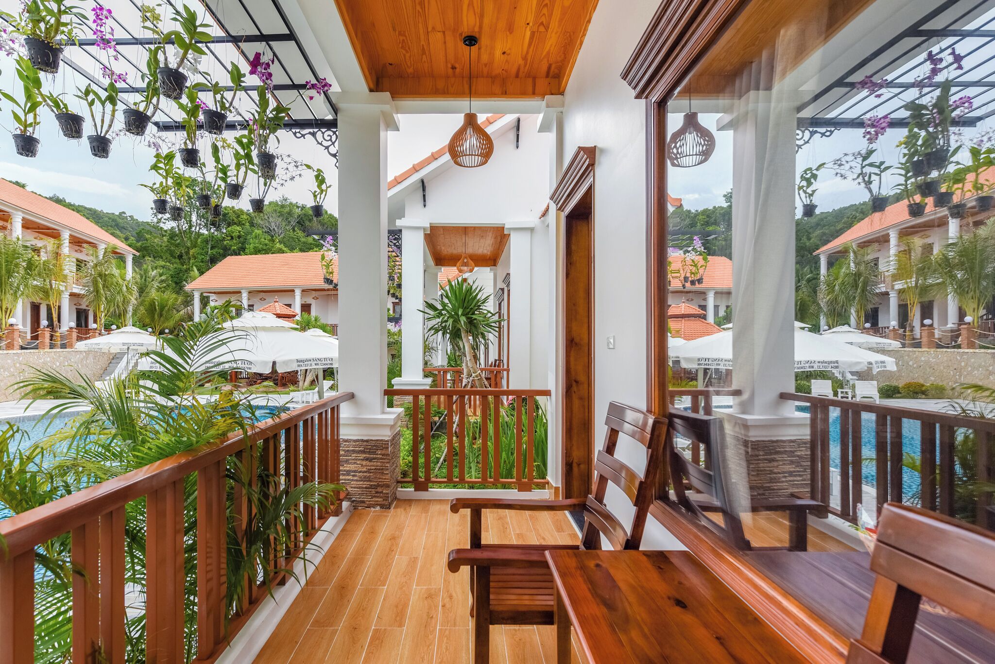 Bungalow Garden View | View from room