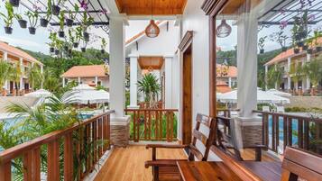 Bungalow Garden View | View from room