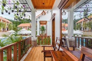 Bungalow Garden View | วิวจากห้องพัก