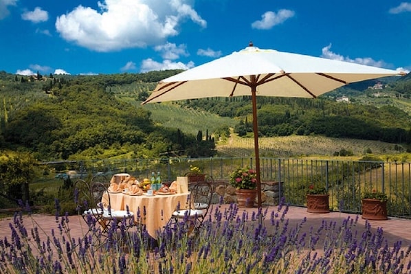 Ristorazione all'aperto