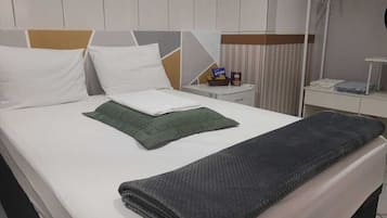 1 bilik tidur, peralatan tempat tidur hipoalergenik