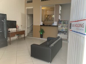 Entrada da propriedade