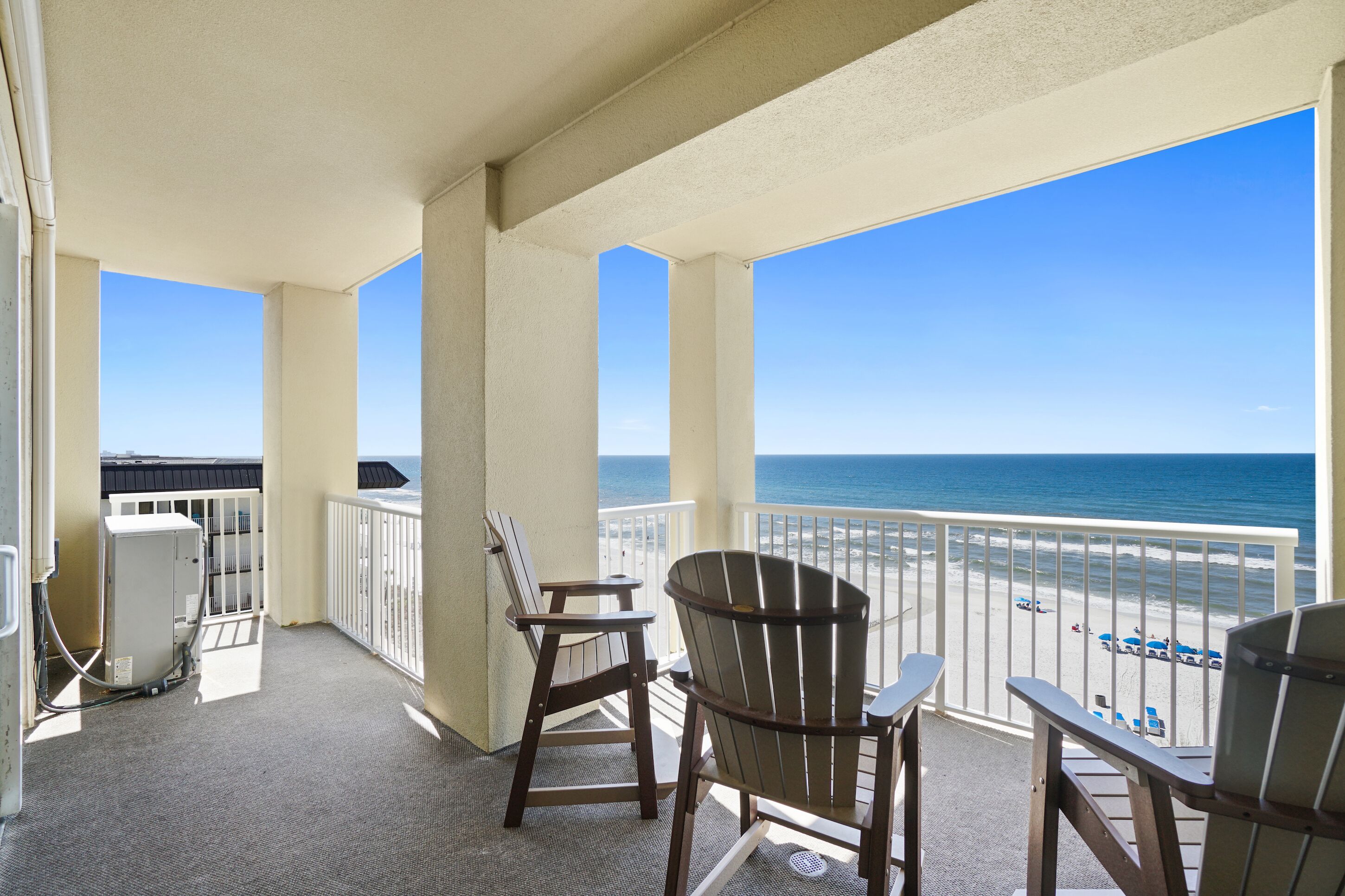 Condo, 3 Bedrooms, Ocean View, Beachfront (1-709) | Balcony