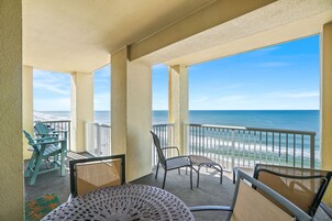 Condo, 3 Bedrooms, Ocean View, Beachfront (1-1109) | Balcony