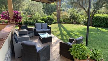 Áreas de la propiedad