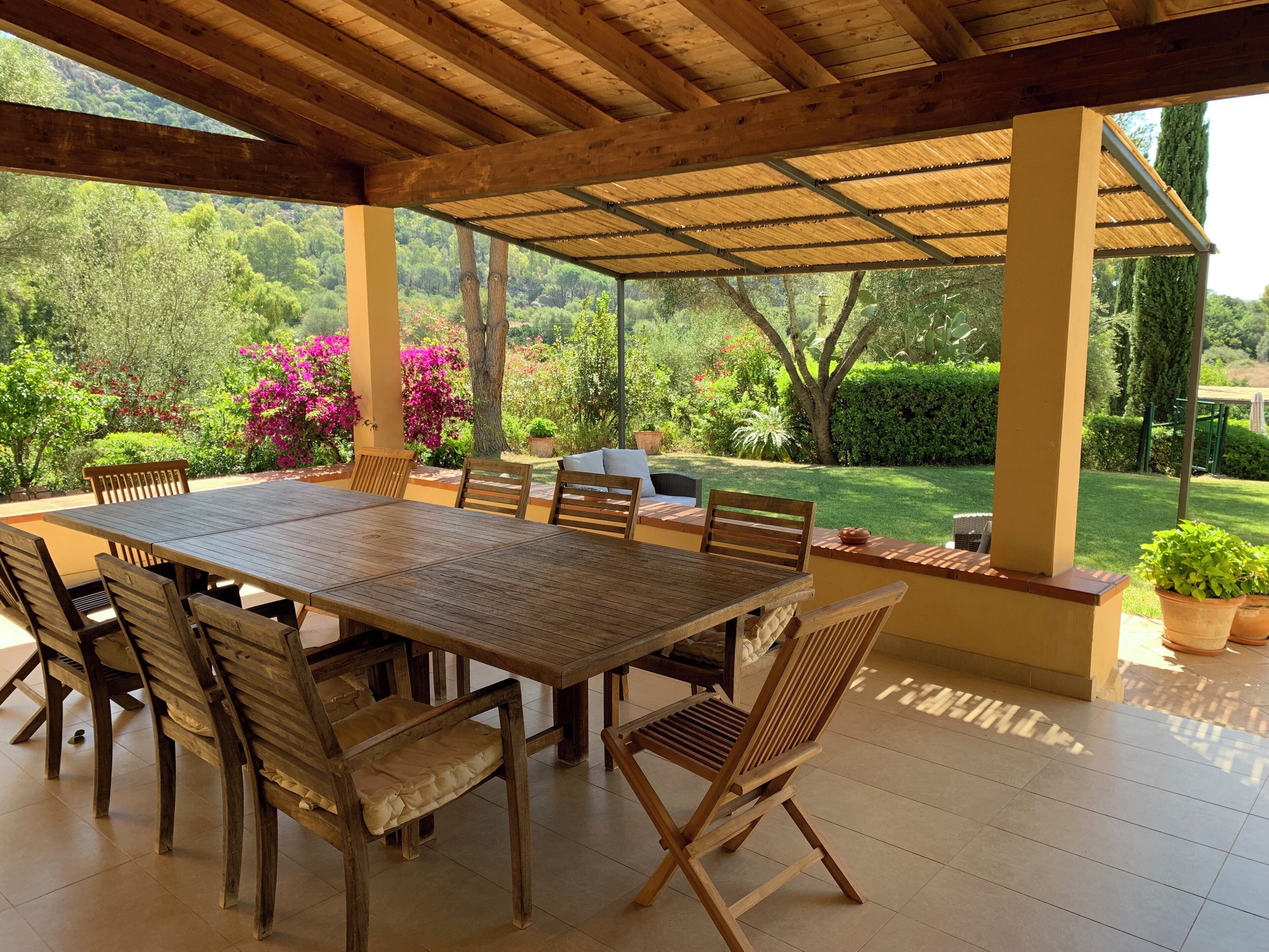 Opções para refeição ao ar livre