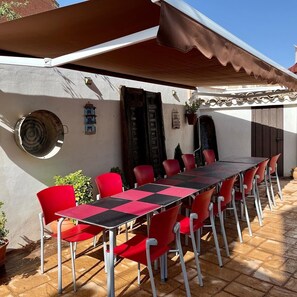 Outdoor dining - Casa "El tio Daniel",,,,,,,,ahora con SPA (Toledo)