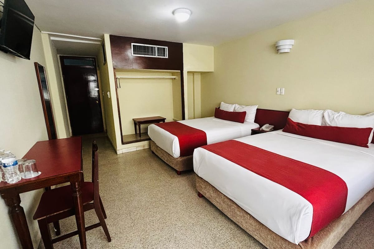 Standard Double Room, 2 Double Beds