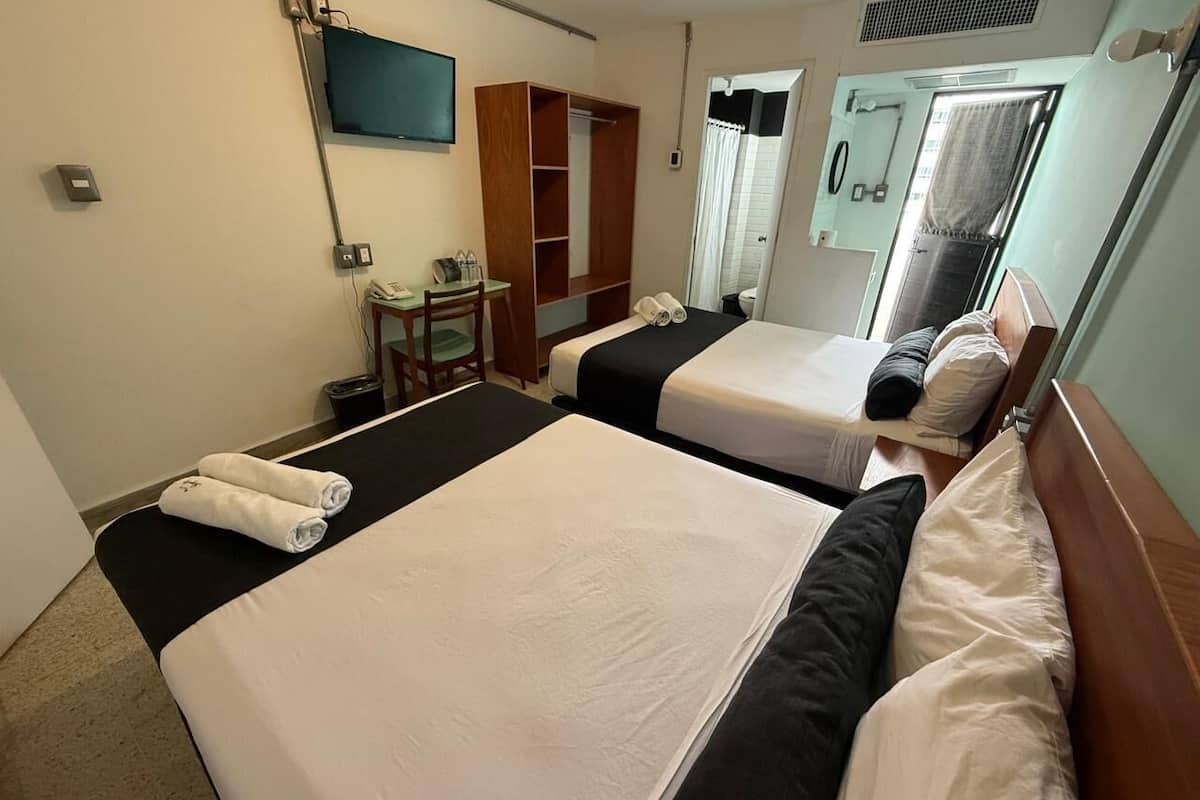 Standard Double Room, 2 Double Beds