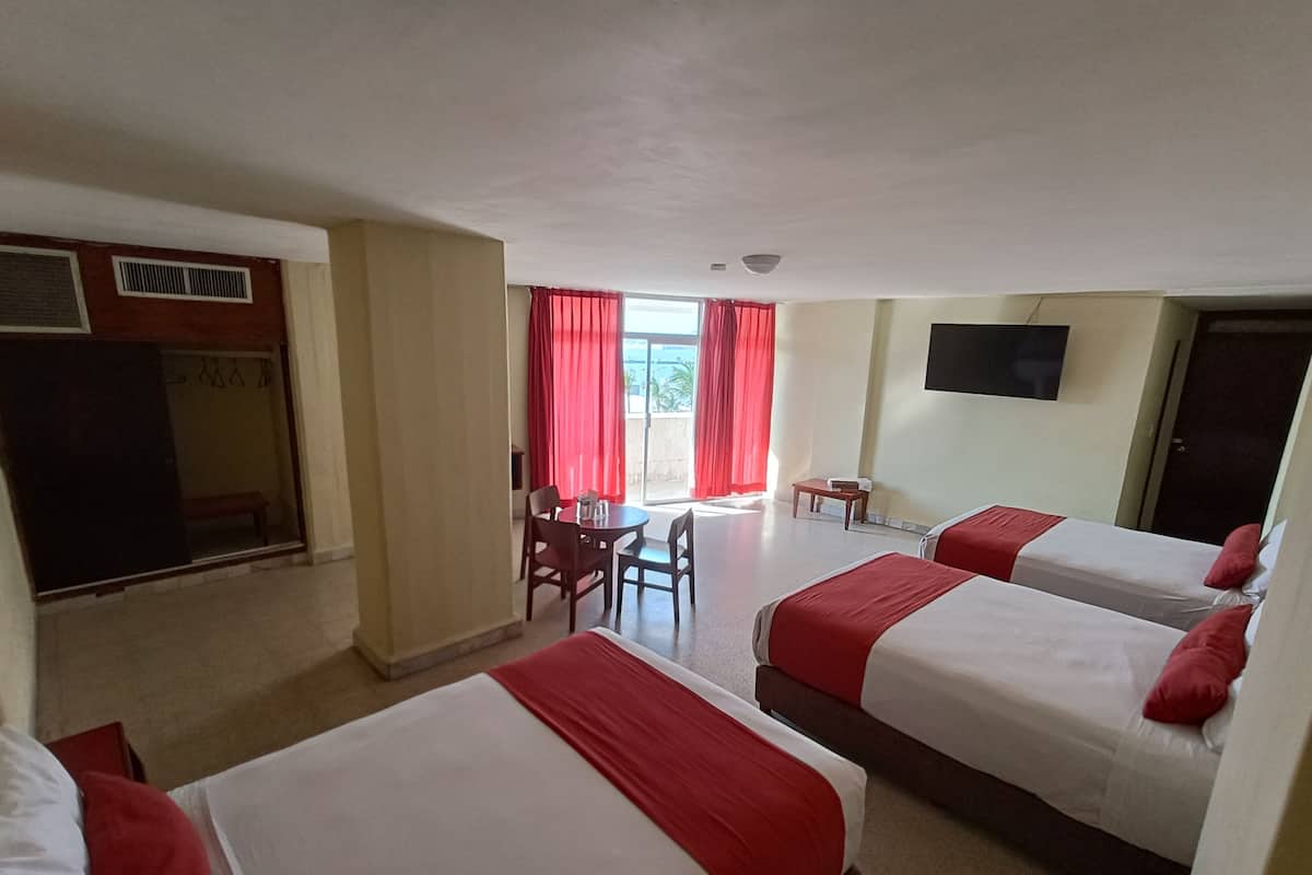 Wifi gratis y ropa de cama