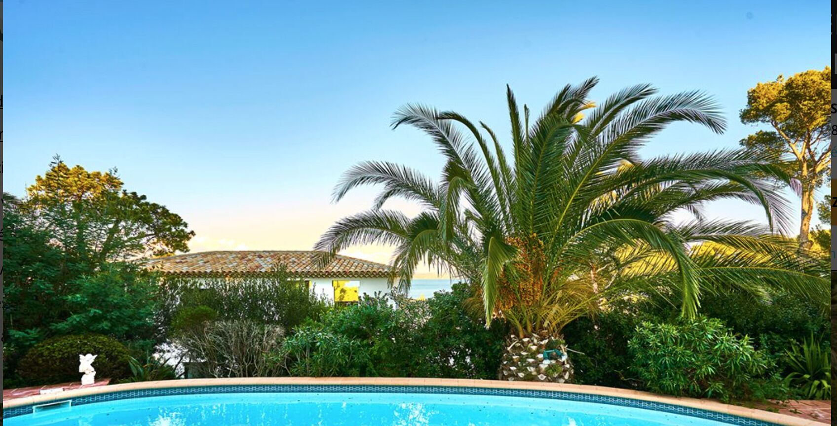 Alberca al aire libre 